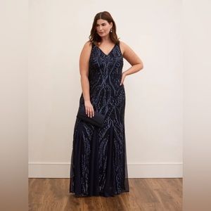 Plus Size Gown